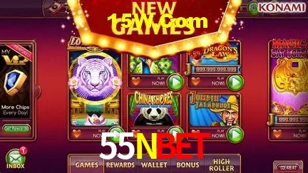 Recursos de Bônus 55Nbet